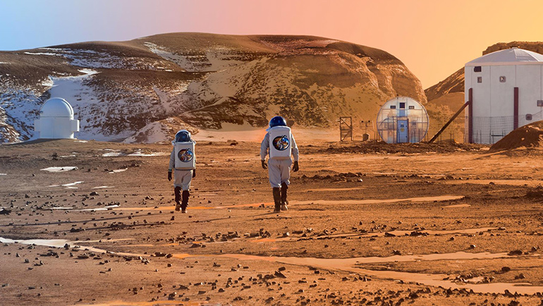 Ultime notizie da Marte. Gli esperimenti di Colonizzazione del pianeta rosso.