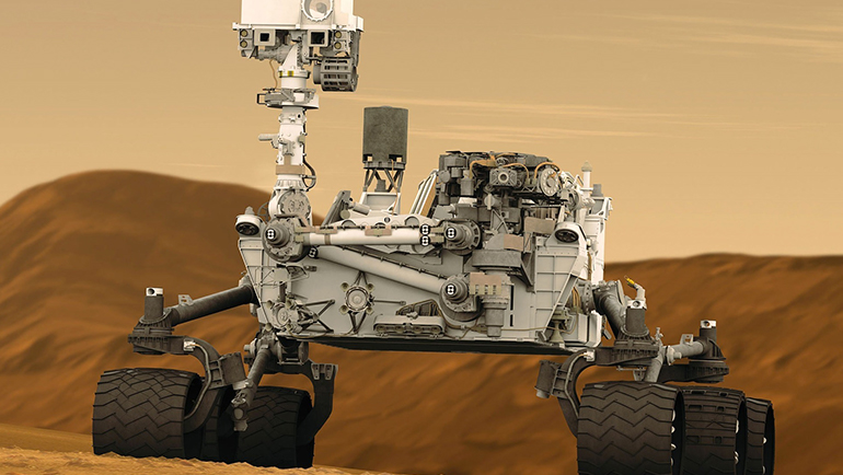 Ultime notizie da Marte. Il Rover Curiosity.