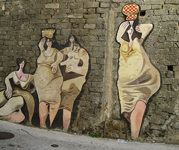 Turismo Sostenibile in Sardegna. Murales di Orgosolo