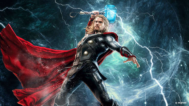 Supereroi marvel: il martello di Thor