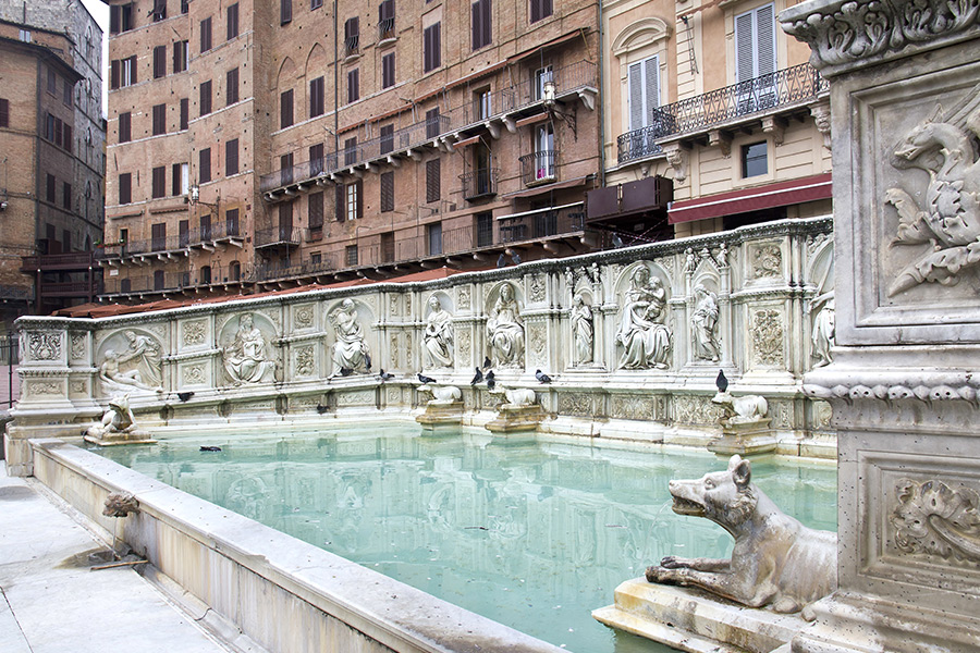 Nella Giornata Mondiale dell'Acqua a Siena si celebrerà la Fonte Gaia