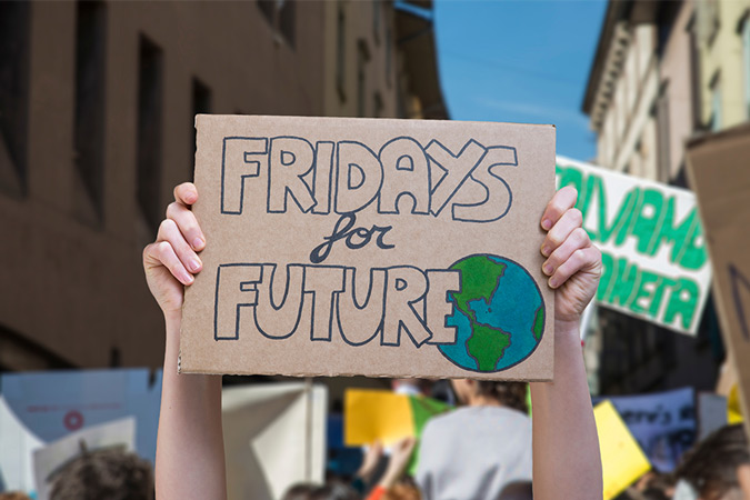 I Fridays for Future di Greta Thunberg