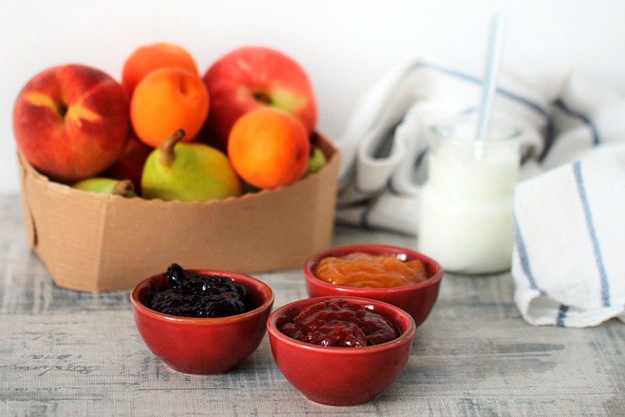 Frozen yogurt alla frutta: gli ingredienti