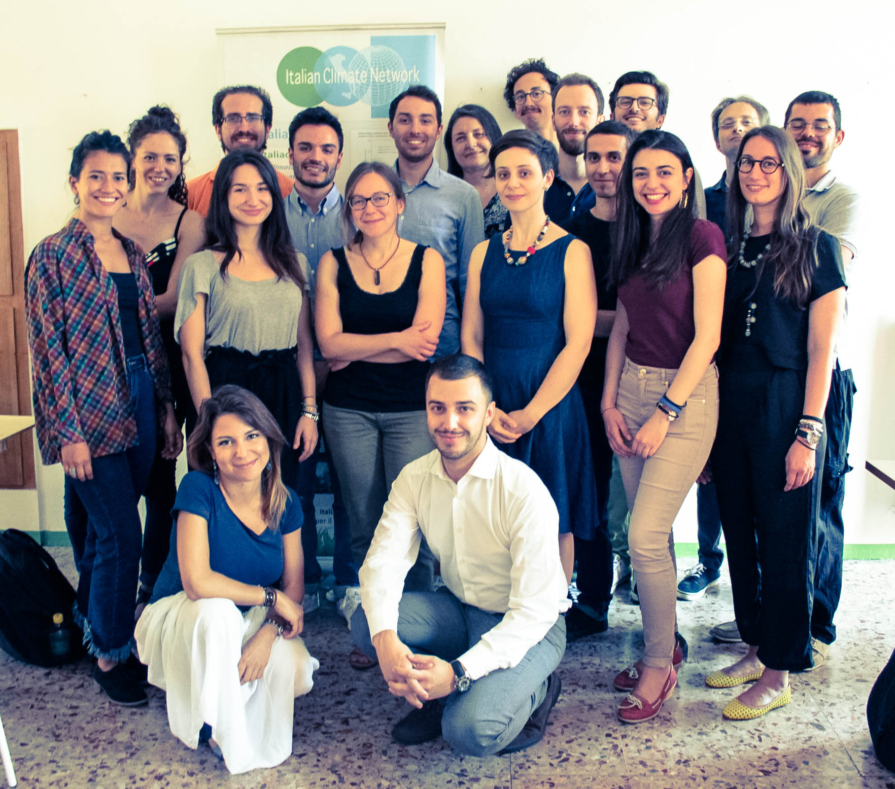 Le persone che compongono Italian Climate Network