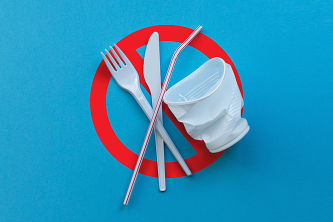 Plastica Monouso: piatti e bicchieri di plastica al bando